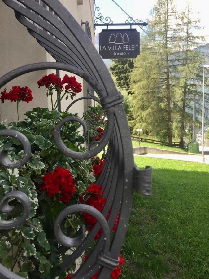 La Villa Feleit Bormio Exterior foto